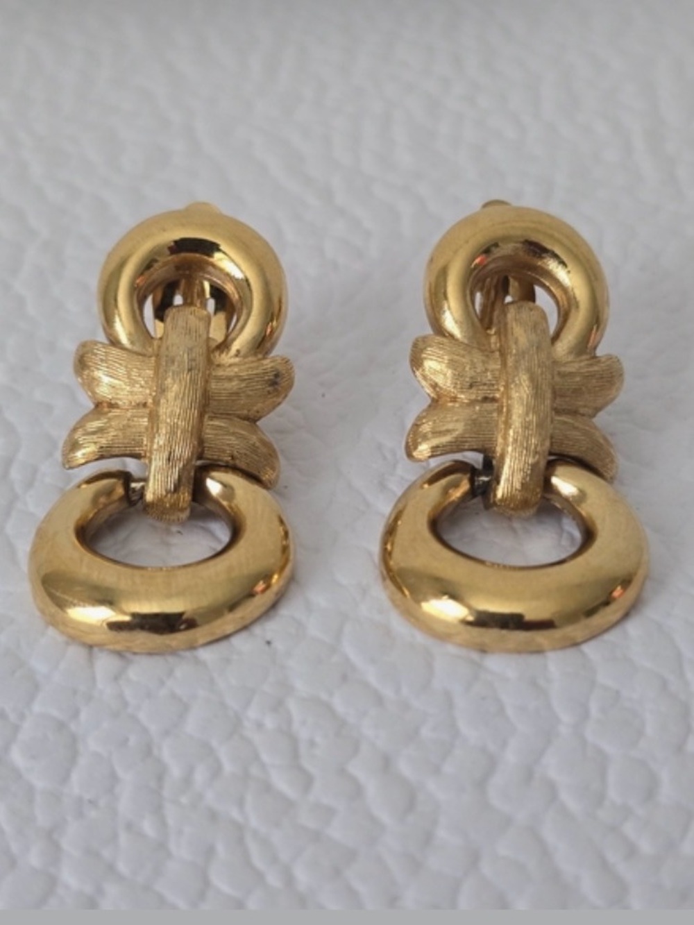 GIVENCHY Gold-Tone Earrings